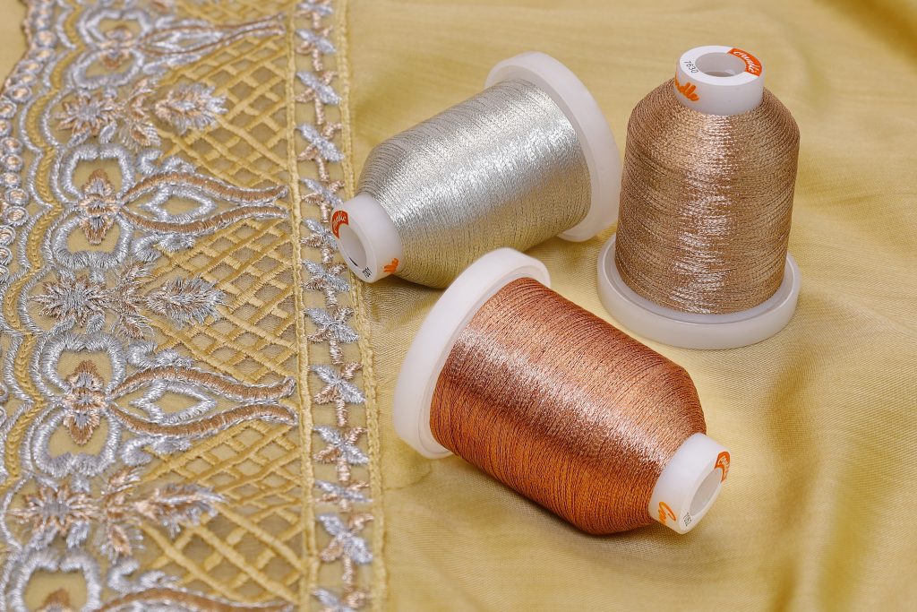 How To Run A Metallic Thread Candle Thread USA Blog Useful