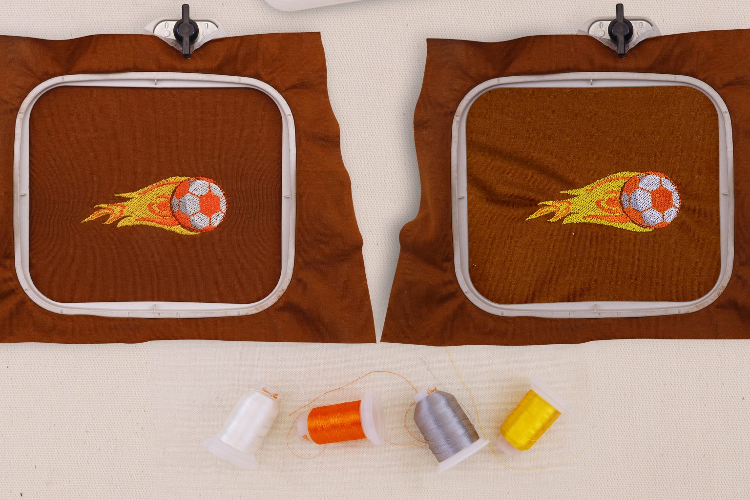 Why Does Embroidery Pucker? Candle Thread USA Blog Useful