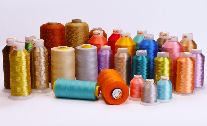 WHAT MACHINE EMBROIDERY THREAD SHOULD I BUY AND USE