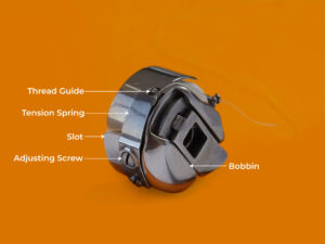 Adjusting A Front-Loading Bobbin